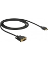 Kabel Delock DELOCK Kabel DVI 18+1 St > HDMI-A St 1.0m schwarz - nr 15