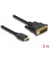 Kabel Delock DELOCK Kabel DVI 18+1 St > HDMI-A St 3.0m schwarz - nr 13