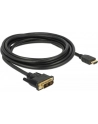Kabel Delock DELOCK Kabel DVI 18+1 St > HDMI-A St 3.0m schwarz - nr 17