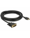 Kabel Delock DELOCK Kabel DVI 18+1 St > HDMI-A St 3.0m schwarz - nr 6
