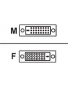 PRzEDŁUŻACz DVI-D(24+1)+ FERRYT DUAL LINK 3M DELOCK - nr 9