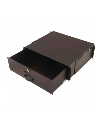 Digitus 19'' Lockable Drawer (DN-19 KEY-3U-SW) nr 2