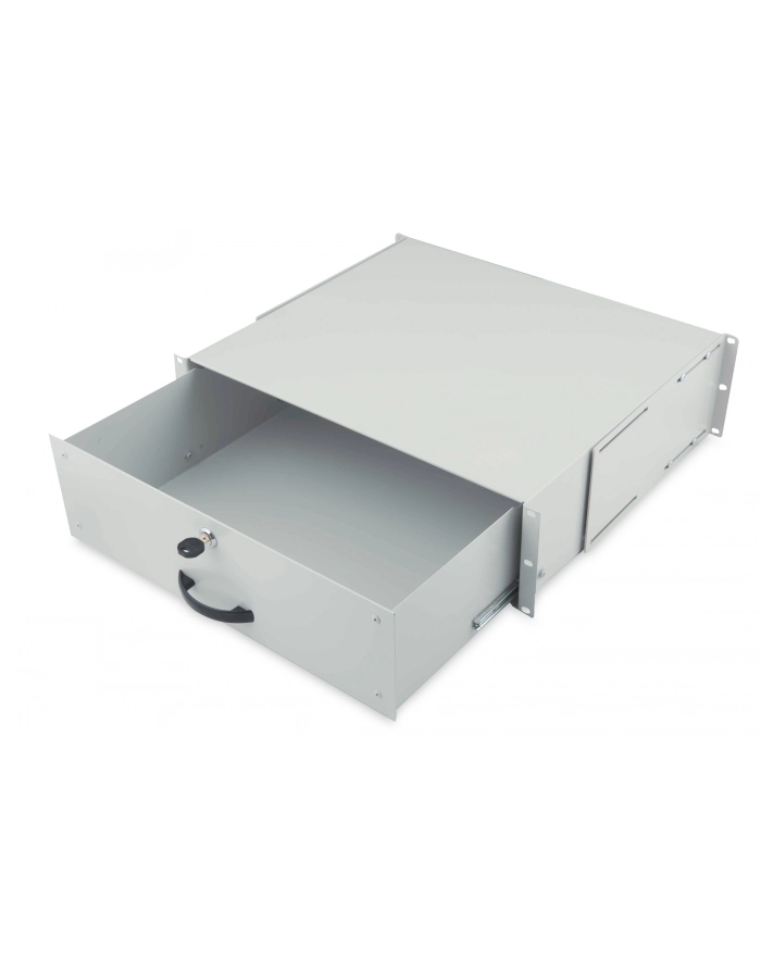 Digitus 19'' Lockable Drawer (DN-19 KEY-3U) główny