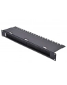 Digitus 19'' Wire-Management Panel (DN-19 ORG-3U-SW) - nr 1