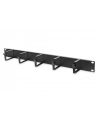 DIGITUS Organizator kablowy 19' 1U 40/60 (RAL 9005) (DN-97602) - nr 2