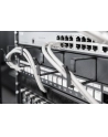 DIGITUS Organizator kablowy 19' 1U 40/60 (RAL 9005) (DN-97602) - nr 3