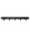 DIGITUS Organizator kablowy 19' 1U 40/60 (RAL 9005) (DN-97602) - nr 4