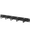 DIGITUS Organizator kablowy 19' 1U 40/60 (RAL 9005) (DN-97602) - nr 6