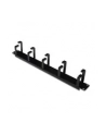 DIGITUS Organizator kablowy 19' 1U 40/60 (RAL 9005) (DN-97602) - nr 7
