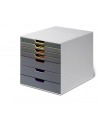 Durable Pojemnik Na Dokumenty 7Szuflad Varicolor - nr 11