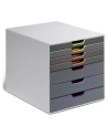Durable Pojemnik Na Dokumenty 7Szuflad Varicolor - nr 21