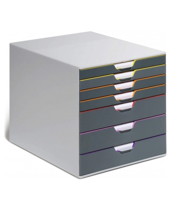 Durable Pojemnik Na Dokumenty 7Szuflad Varicolor nr 2