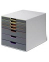 Durable Pojemnik Na Dokumenty 7Szuflad Varicolor - nr 46