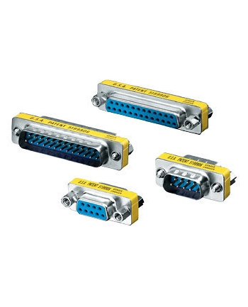 Equip Gender Changer Equip 9pol St/St mini (124300) nr 1
