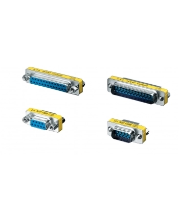 Equip Gender Changer Equip 9pol St/St mini (124300) nr 2