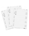 Durable Wkłady Do Identyfikatorów Badgemaker 40x75mm 240szt. Białe - nr 22