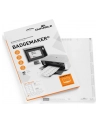 Durable Wkłady Do Identyfikatorów Badgemaker 54x90mm 240szt. Białe - nr 14