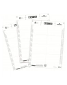 Durable Wkłady Do Identyfikatorów Badgemaker 60x90mm 160szt. Białe - nr 10