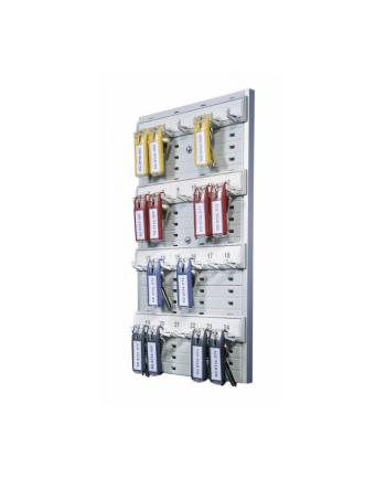 Durable Tablica Na 24 Klucze Key Board 24 Szara /Durable 195610 nr 2