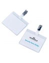 Identyfikator z klipsem 90x60 poziom Durable - nr 11
