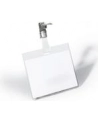 Identyfikator z klipsem 90x60 poziom Durable - nr 17