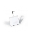 Identyfikator z klipsem 90x60 poziom Durable - nr 5