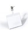 Identyfikator z klipsem 90x60 poziom Durable - nr 6