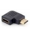 Equip 118910 HDMI > HDMI Adapter 90 flat angled, M->F, black - nr 2