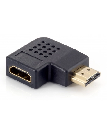Equip 118910 HDMI > HDMI Adapter 90 flat angled, M->F, black
