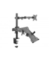 Equip Uchwyt do monitora 13''-32'' z podstawką na notebook (650119) - nr 8