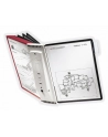 Durable Zestaw Paneli Sherpa Czarno-Czerwony - nr 4