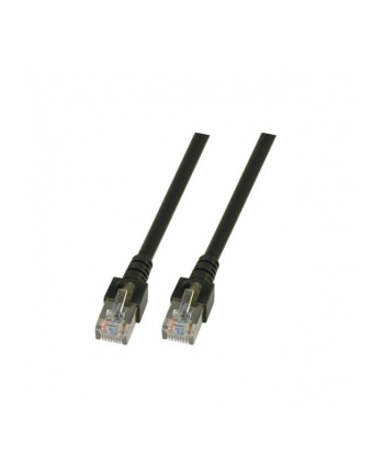 EFB-ELEKTRONIK  CZARNY KABEL SIECIOWY CAT5E 7,5 M CAT5E SF / UTP (S-FTP) (K5456.7.5) (K545675)