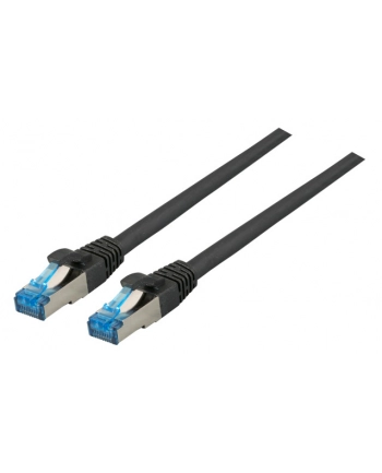 EFB  PATCHCORD RJ45 S / FTP, KAT. 6A, KAT. 7 TPE SUPERFLEX, 0,15 M ,CZARNY (K5525FSW015) nr 1