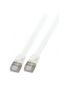 EFB  PATCHCORD PŁASKI, U/FTP, CAT.6A, PVC, 0.25M (K5545GR.0,25) (K5545GR025) - nr 4
