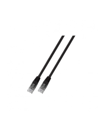 EFB-ELEKTRONIK  PATCHCORD RJ45 UTP OWINIĘTY, 5,0 M CZARNY,CAT.6 (K8100SW.5) (K8100SW5) nr 2