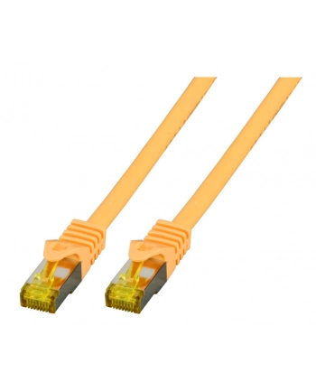 EFB  PATCHCORD S/FTP,CAT.6A, LSZH, CAT.7, 0.25M (MK7001.0,25Y) (MK7001025Y) nr 1