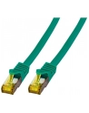 EFB  PATCHCORD S/FTP,CAT.6A, LSZH, CAT.7,  0.5M (MK7001.0,5GR) (MK700105GR) - nr 4