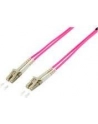 EQUIP  PATCHCORD ŚWIATŁOWODOWY  LC - LC,  MULTI- MODE, 50/125   OM4  5M   (255515) - nr 9