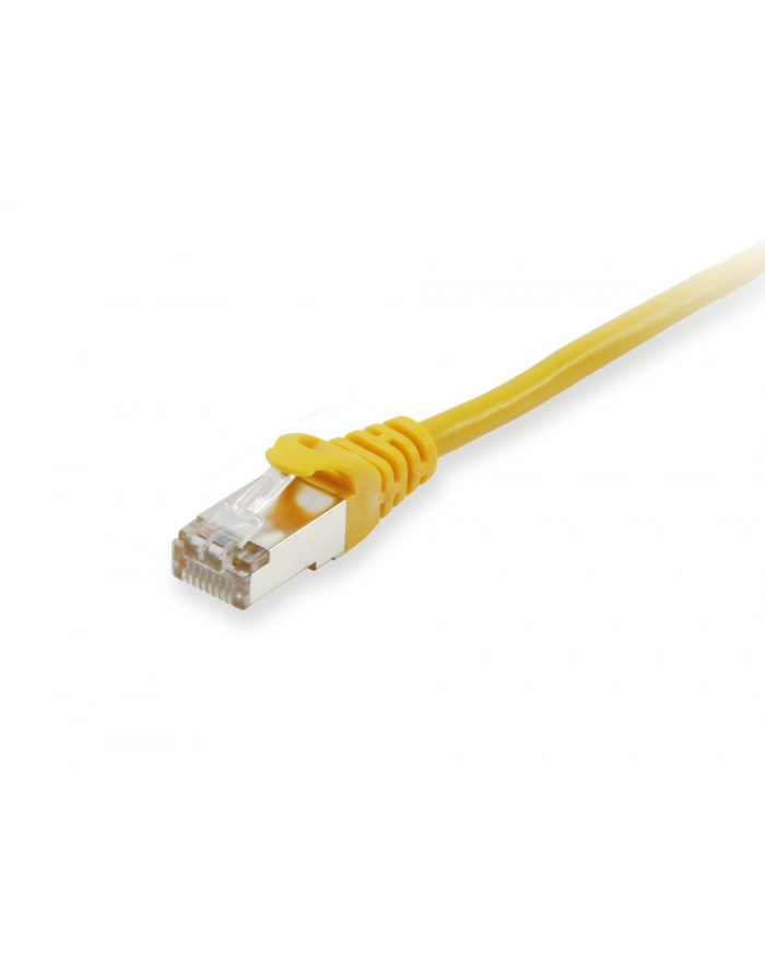 Equip Patchcord Cat 6a, SFTP, 0.5m, żółty (606302) główny