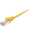 Equip Patchcord Cat 6a, SFTP, 10m, żółty (606308) - nr 7