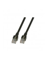 EFB RJ45 Patchcable SF / UTP, Cat.5e, PVC, CCA, 2m, czarny (K5456.2) - nr 1