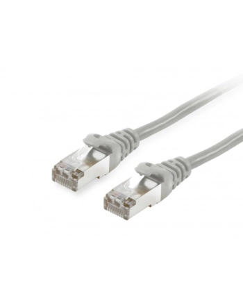 Equip Kab NW Cat.6 S/FTP - 01,00m / grau / equip Blister (605500)