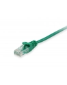 Equip ECO RJ-45/RJ-45 kat.6 U/UTP Zielony 0,25m (625443) - nr 1