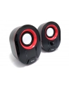 Equip Stereo czarno-czerwone (245332) - nr 1