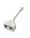 Przejściówka rozdzielacz RJ45 2 x RJ45 (żeńskie), kat. 6, 8 4 + 4 - nr 3