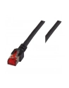 EFB CAT 6 Patchcord SSTP Czarny 1.5m (K5515.1,5) - nr 3