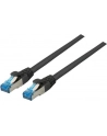 EFB Patchcord RJ45 S / FTP CAT.6A kat. 7 RohCable TPE superflex 5m czarny (K5525FSW5) - nr 4