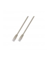 efb-elektronik Szary kabel sieciowy 5m Cat6 5m Cat6 U / UTP (K8100GR.5) - nr 1