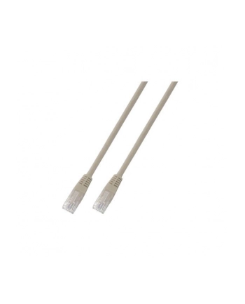efb-elektronik Szary kabel sieciowy 5m Cat6 5m Cat6 U / UTP (K8100GR.5) nr 2