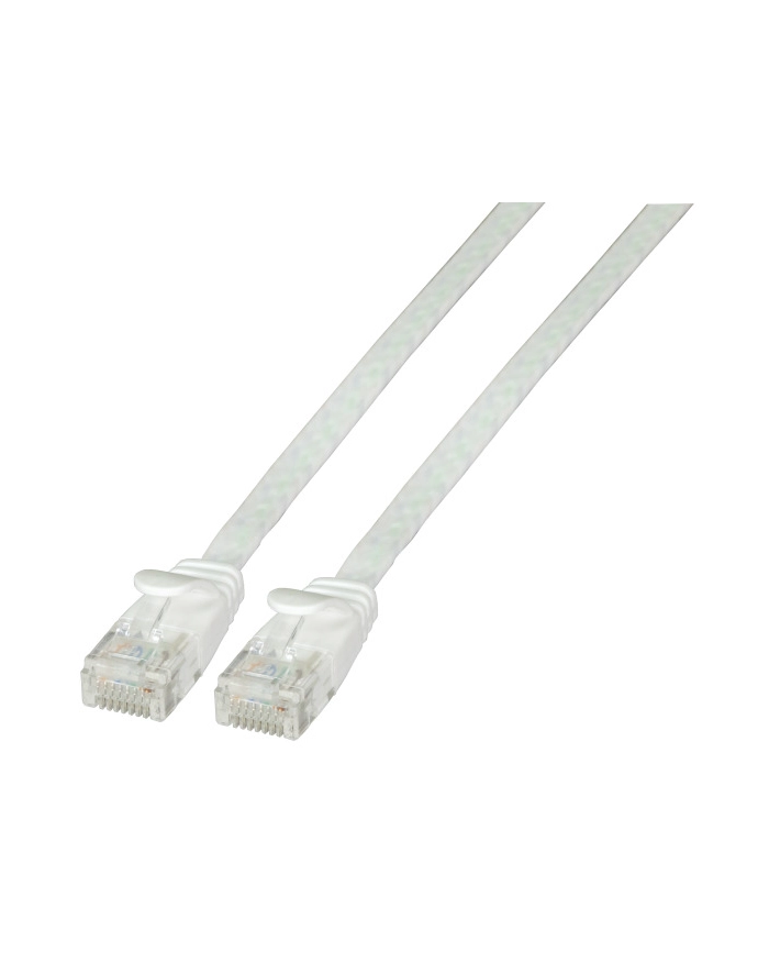 efb-elektronik (UTP) biały 3m kabel sieciowy Cat6a (K8107WS.3) główny